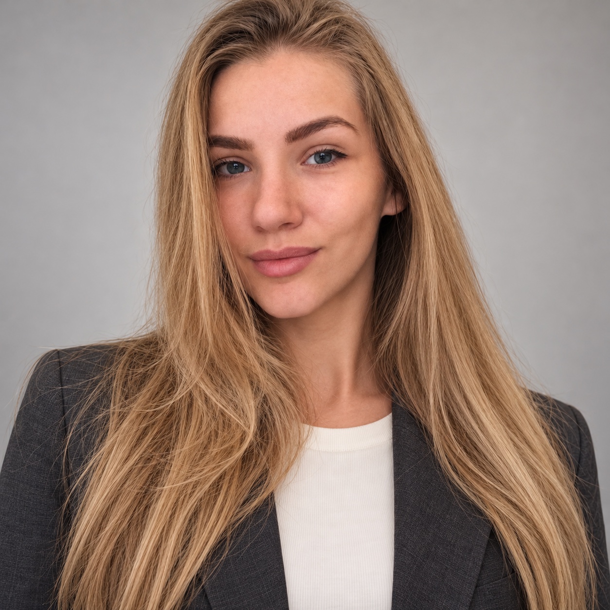 Portrait of Ksenia, content creator for brands